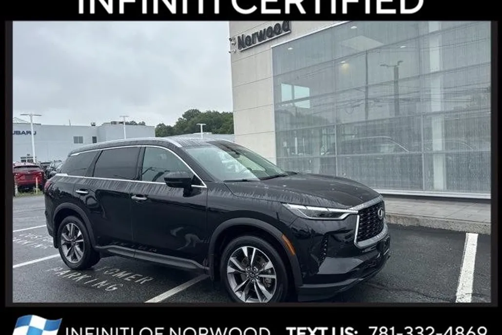 2025 Infiniti QX60 Luxe photo 1