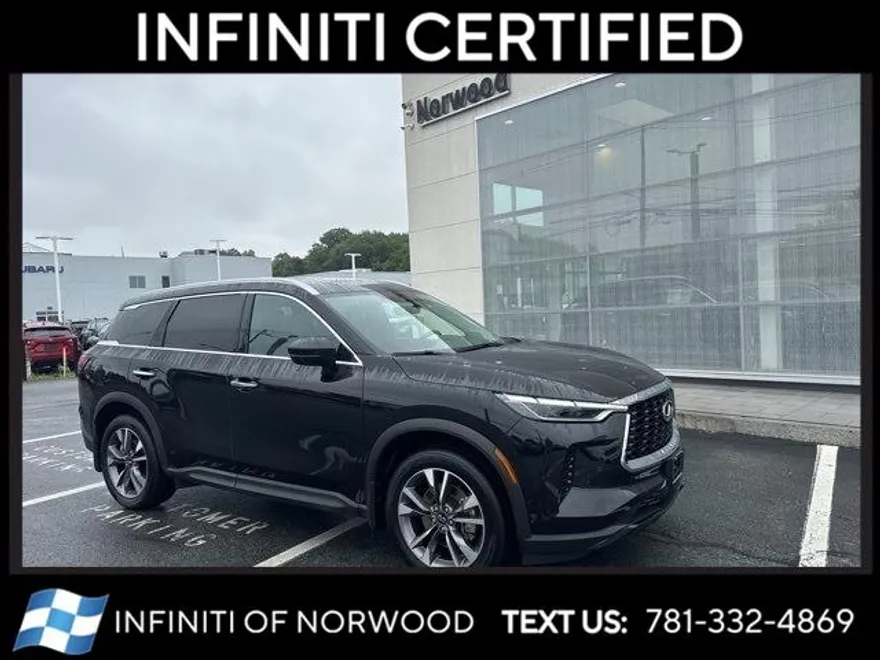 2025 Infiniti QX60 Luxe photo 1