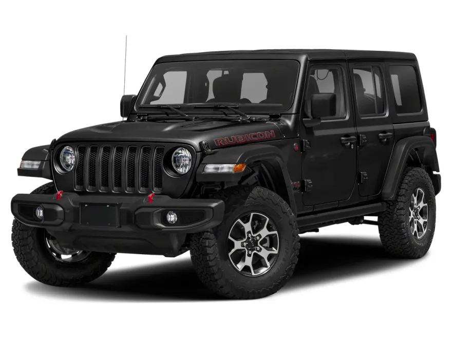 2020 Jeep Wrangler Unlimited Rubicon photo 1