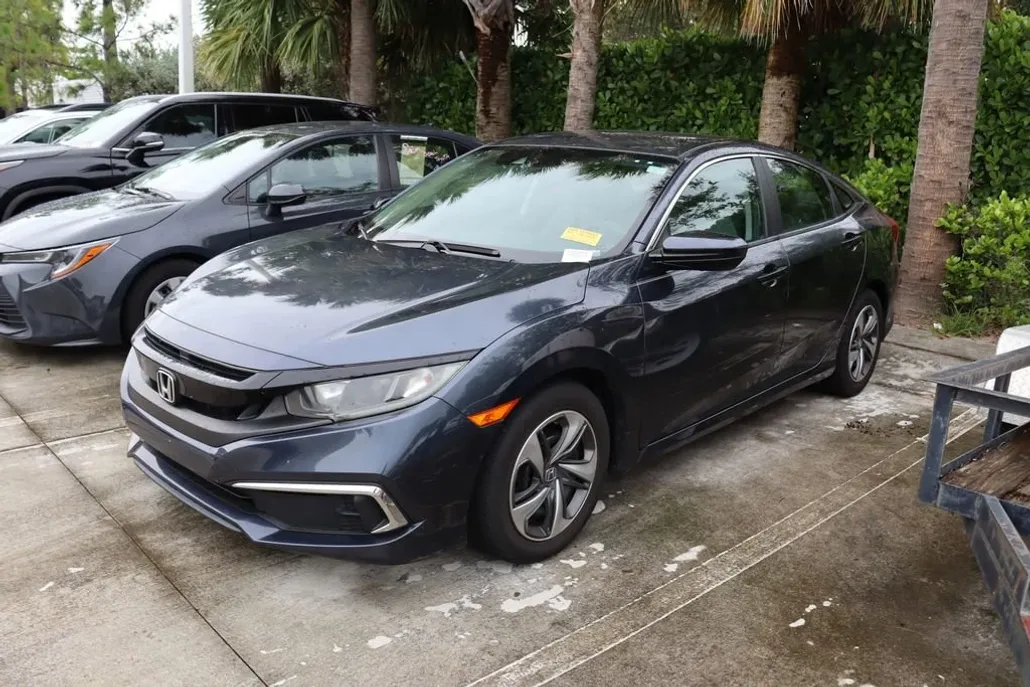 2020 Honda Civic LX photo 1