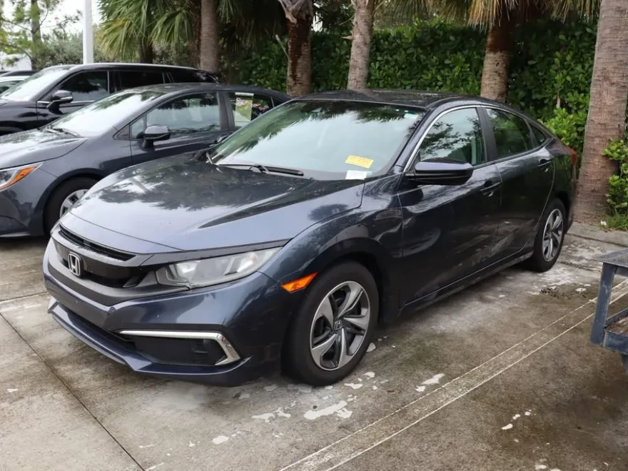 2020 Honda Civic LX photo 1