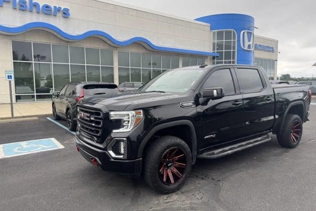 2021 Gmc Sierra 1500 AT4 photo 1