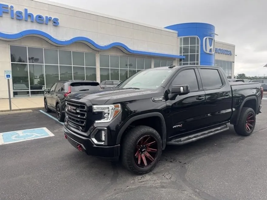 2021 Gmc Sierra 1500 AT4 photo 1