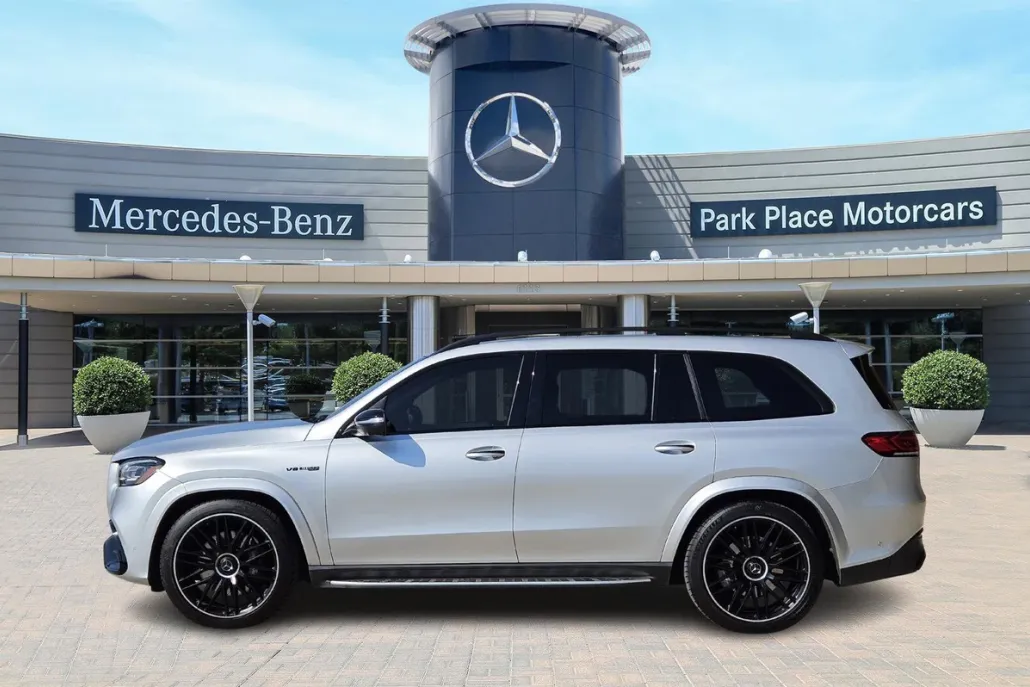 2021 Mercedes Benz GLS AMG 63 photo 1