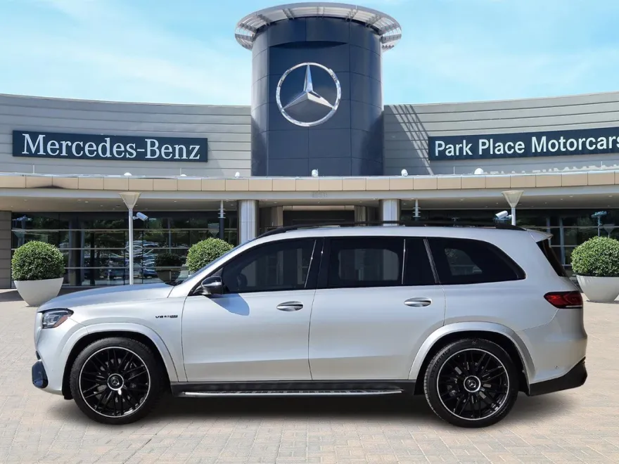 2021 Mercedes Benz GLS AMG 63 photo 1
