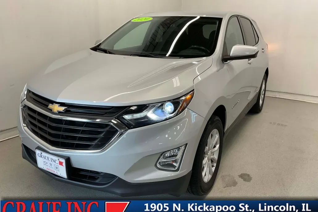 2020 Chevrolet Equinox LT photo 1