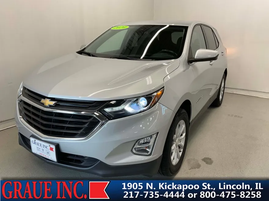 2020 Chevrolet Equinox LT photo 1