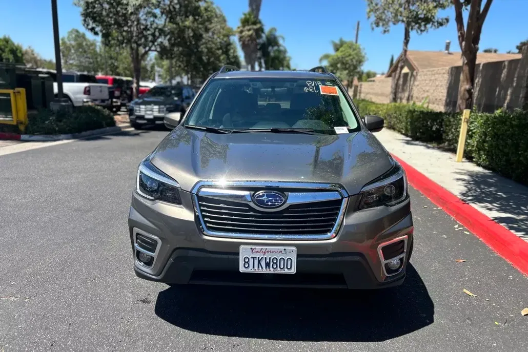 2021 Subaru Forester Limited photo 1