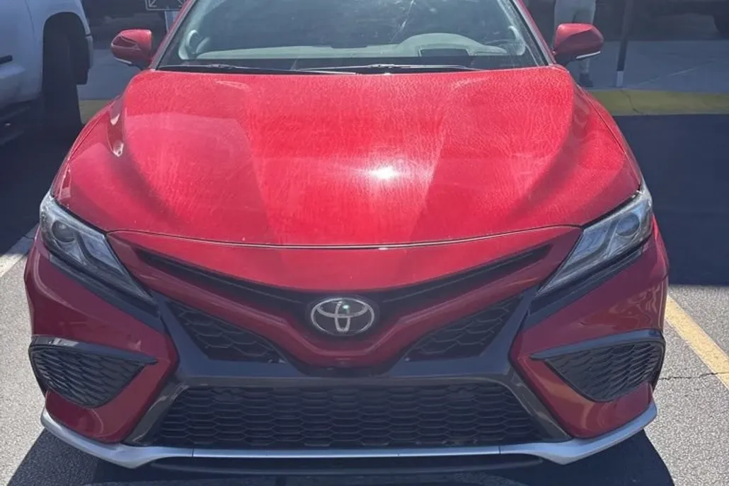 2022 Toyota Camry XSE V6 photo 1