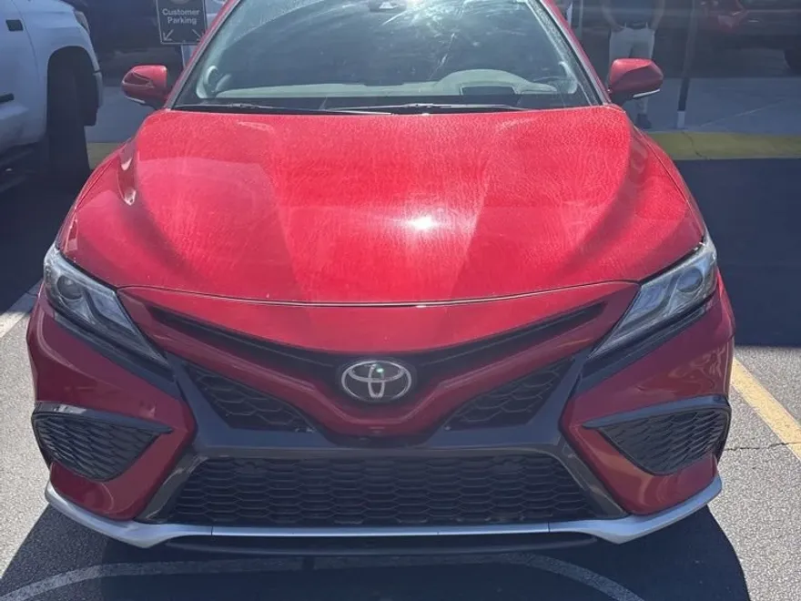 2022 Toyota Camry XSE V6 photo 1