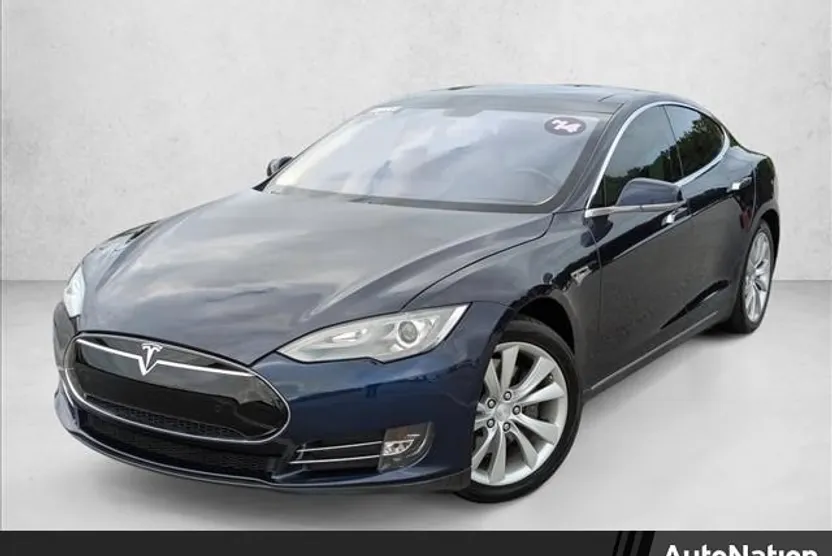 2014 Tesla Model S 85 photo 1