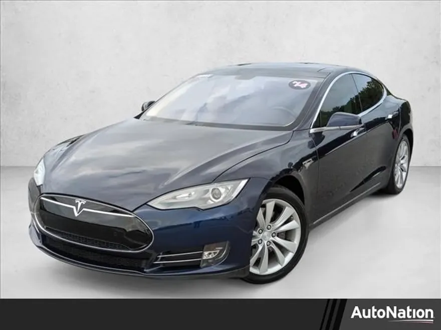 2014 Tesla Model S 85 photo 1