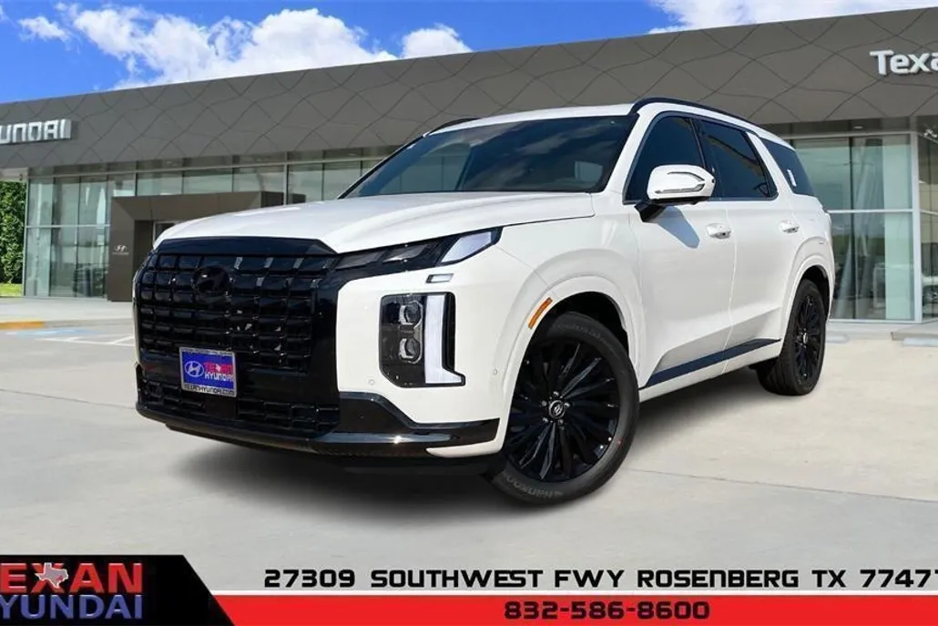 2025 Hyundai Palisade Calligraphy photo 1
