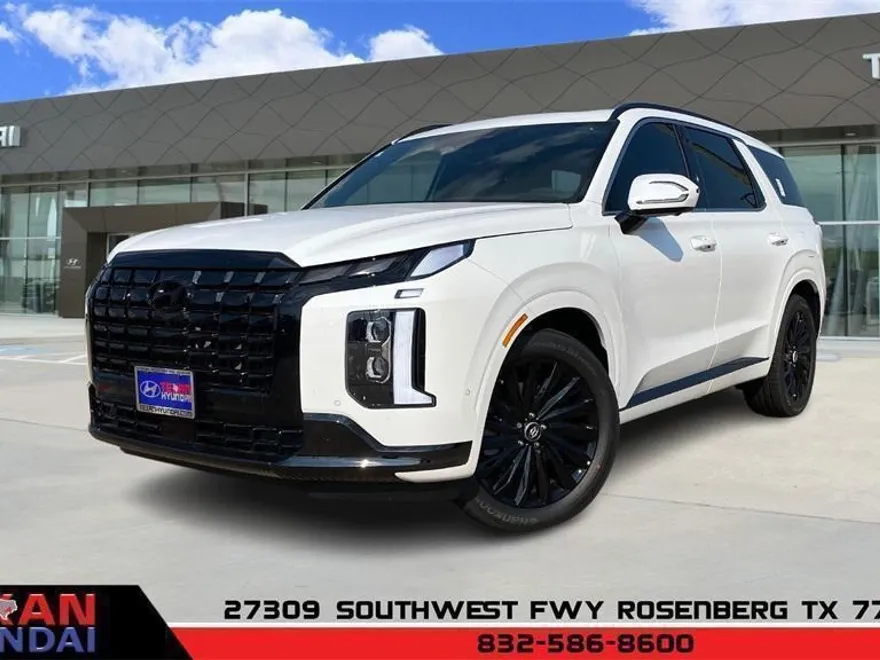 2025 Hyundai Palisade Calligraphy photo 1