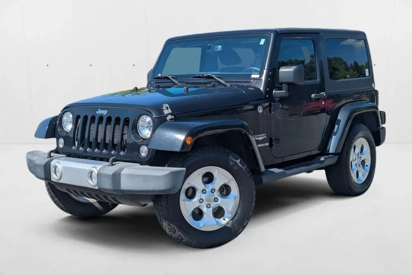 2015 Jeep Wrangler Sahara Sport photo 1