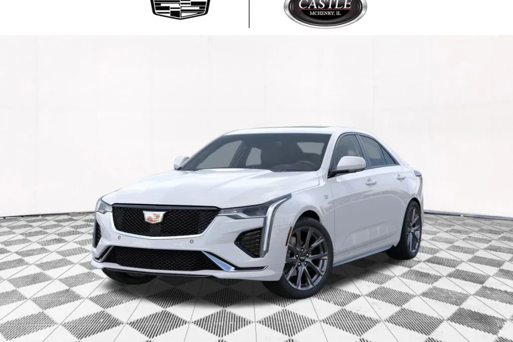 2025 Cadillac CT4 Sport photo 1