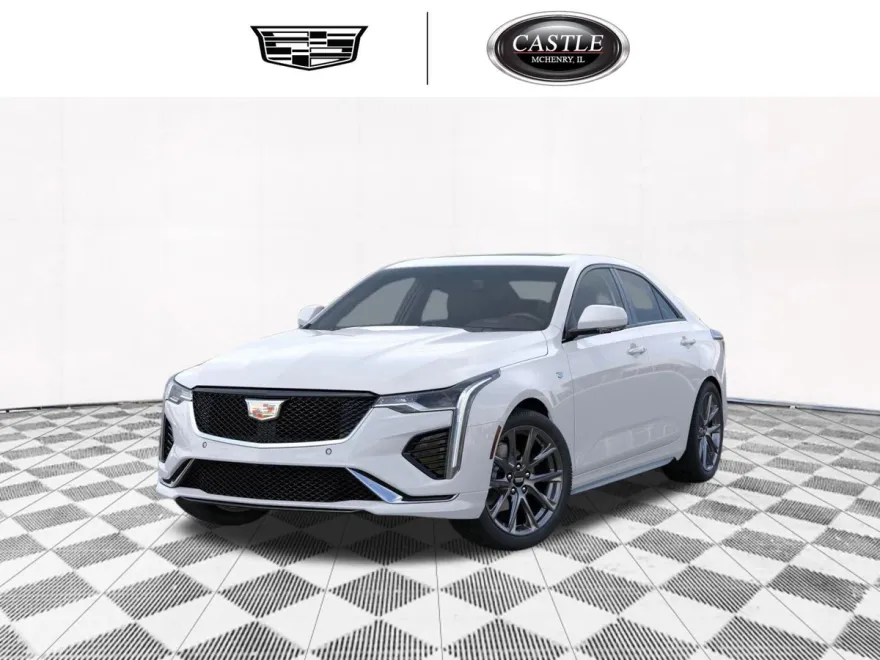 2025 Cadillac CT4 Sport photo 1