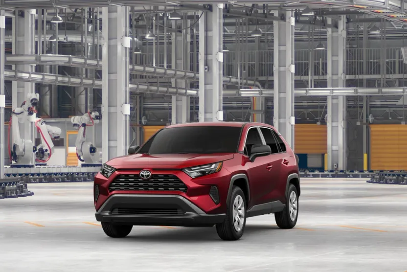 2025 Toyota RAV4 LE photo 1