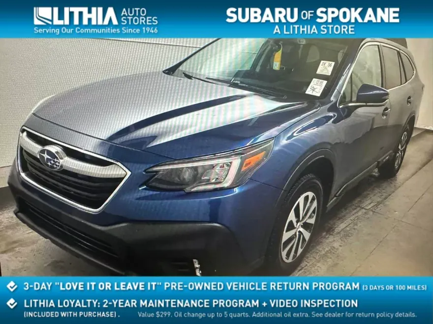 2020 Subaru Outback Premium photo 1