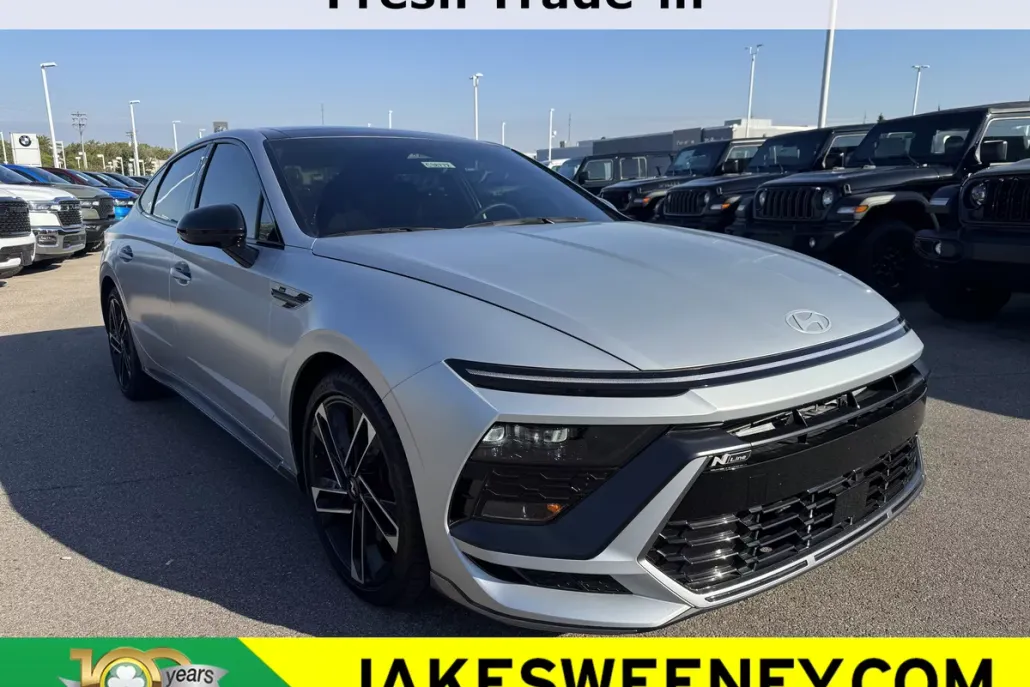 2024 Hyundai Sonata N Line photo 1