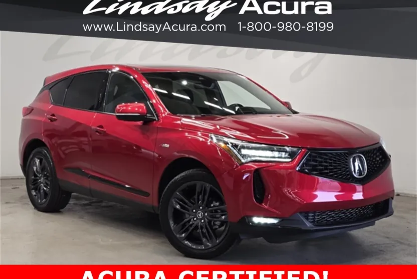 2023 Acura RDX A-Spec photo 1