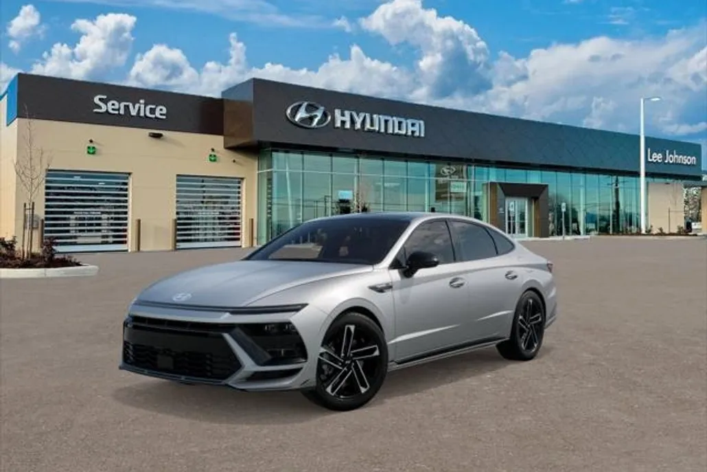 2025 Hyundai Sonata N Line photo 1