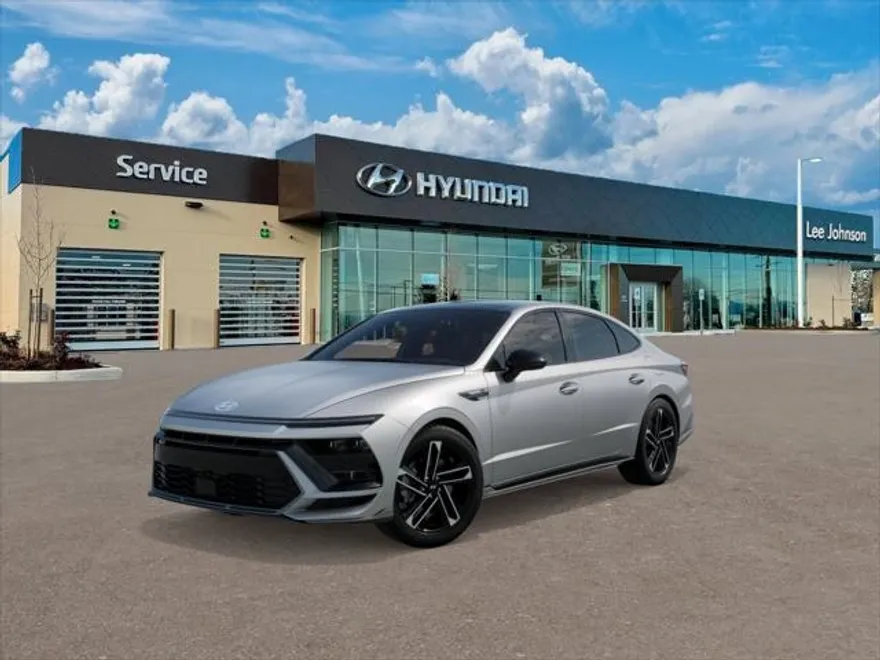 2025 Hyundai Sonata N Line photo 1