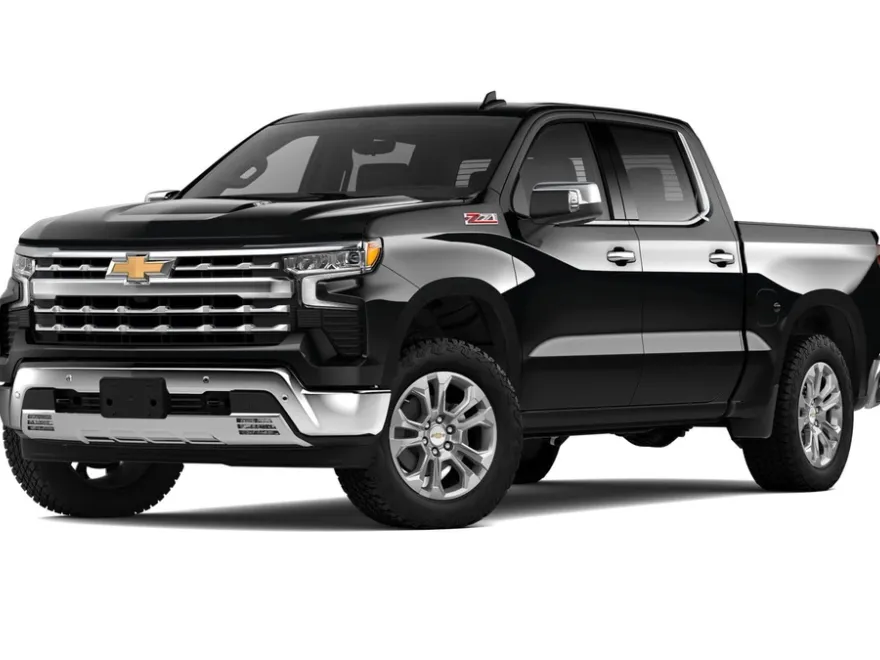 2025 Chevrolet Silverado 1500 LTZ photo 1