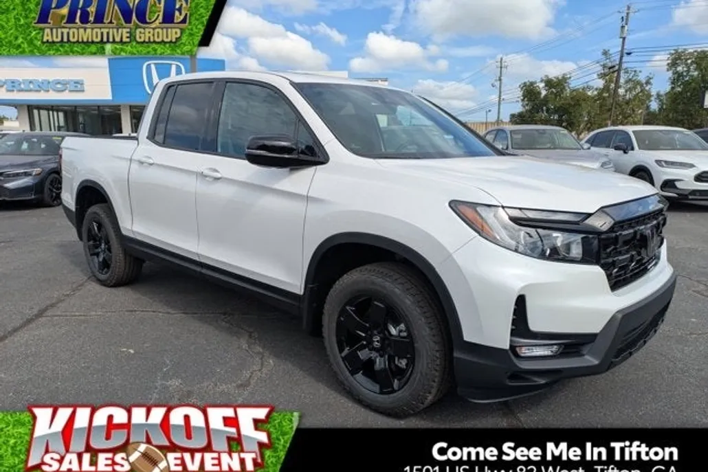 2026 Honda Ridgeline Black Edition photo 1