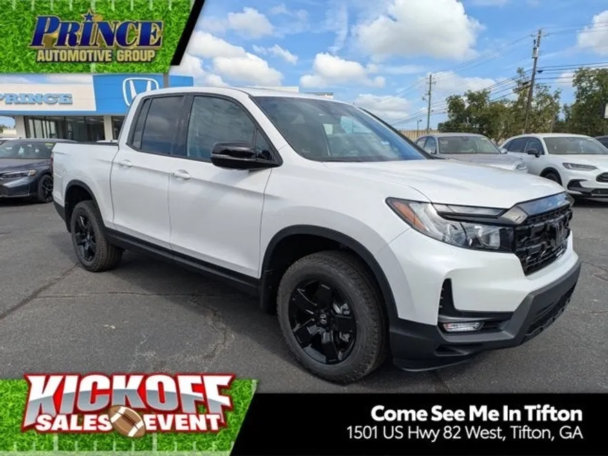 2026 Honda Ridgeline Black Edition photo 1