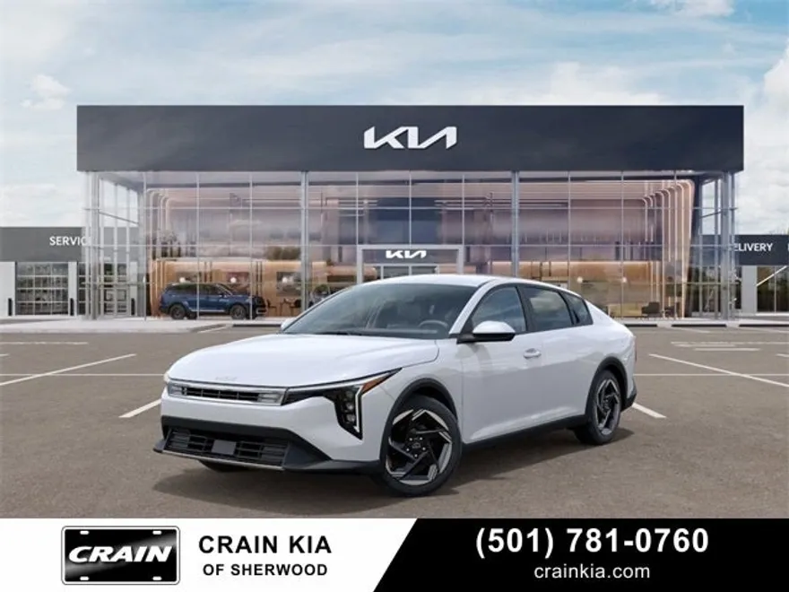 2025 Kia K4 EX photo 1