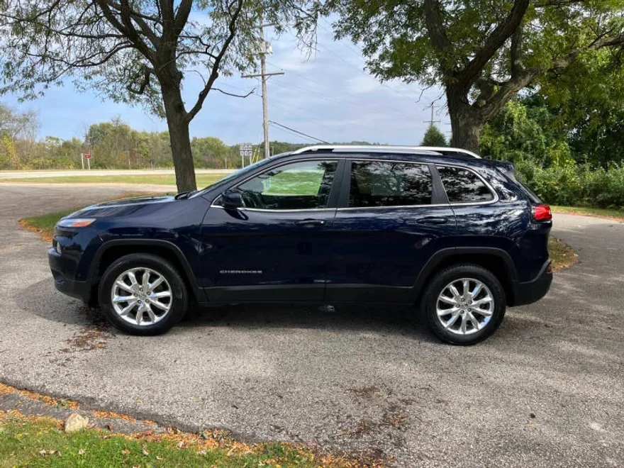 2014 Jeep Cherokee Limited photo 1