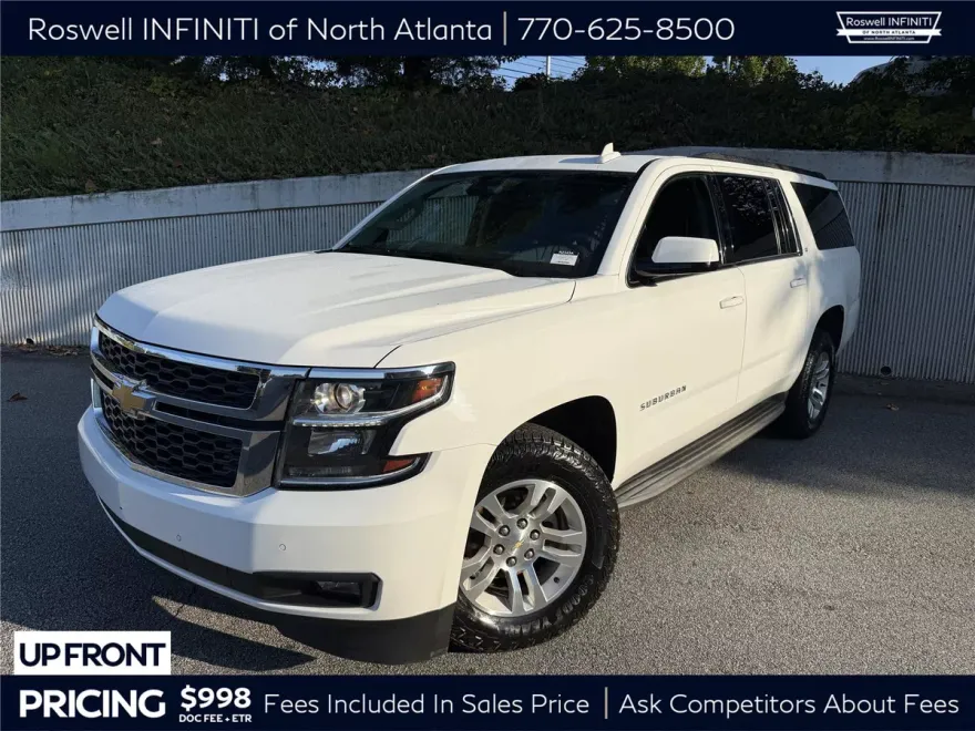 2016 Chevrolet Suburban 1500 LS photo 1