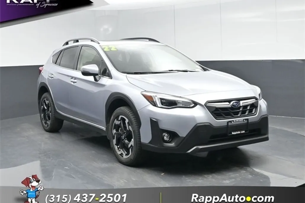 2022 Subaru Crosstrek Limited photo 1