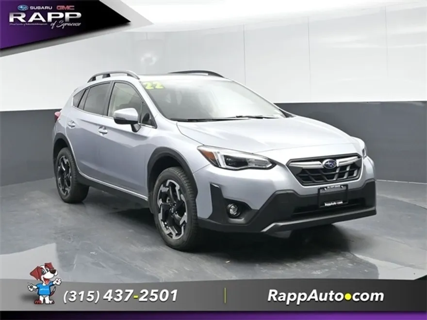 2022 Subaru Crosstrek Limited photo 1