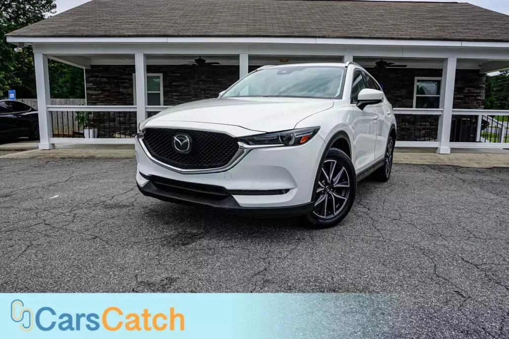 2018 Mazda CX-5 Grand Touring photo 1