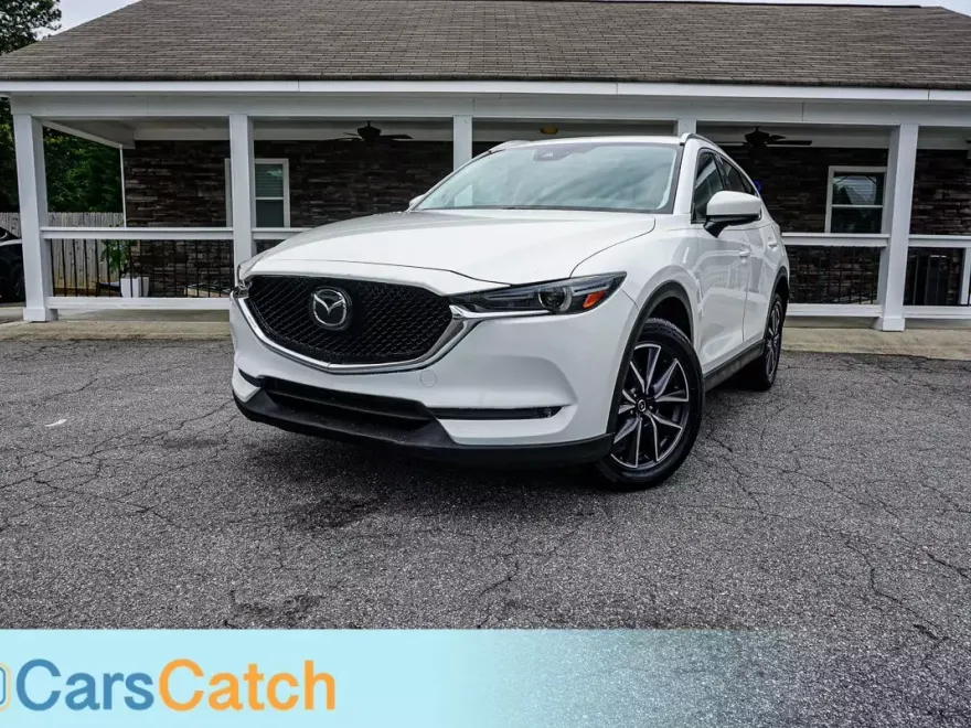 2018 Mazda CX-5 Grand Touring photo 1