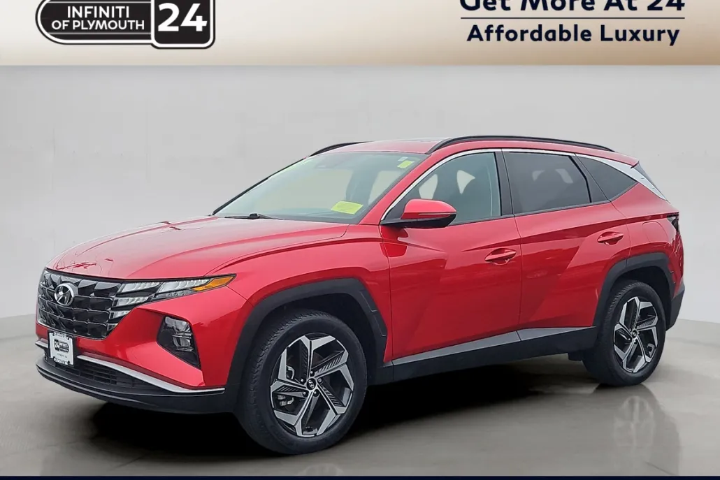 2022 Hyundai Tucson SEL Convenience photo 1