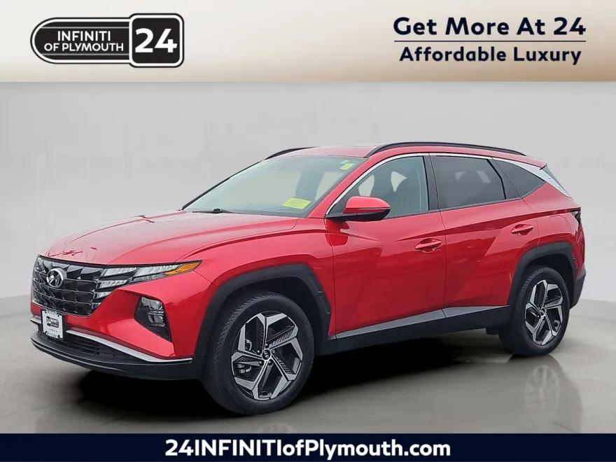 2022 Hyundai Tucson SEL Convenience photo 1