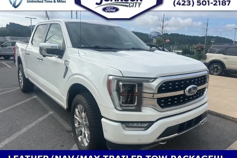 2021 Ford F-150 Platinum photo 1