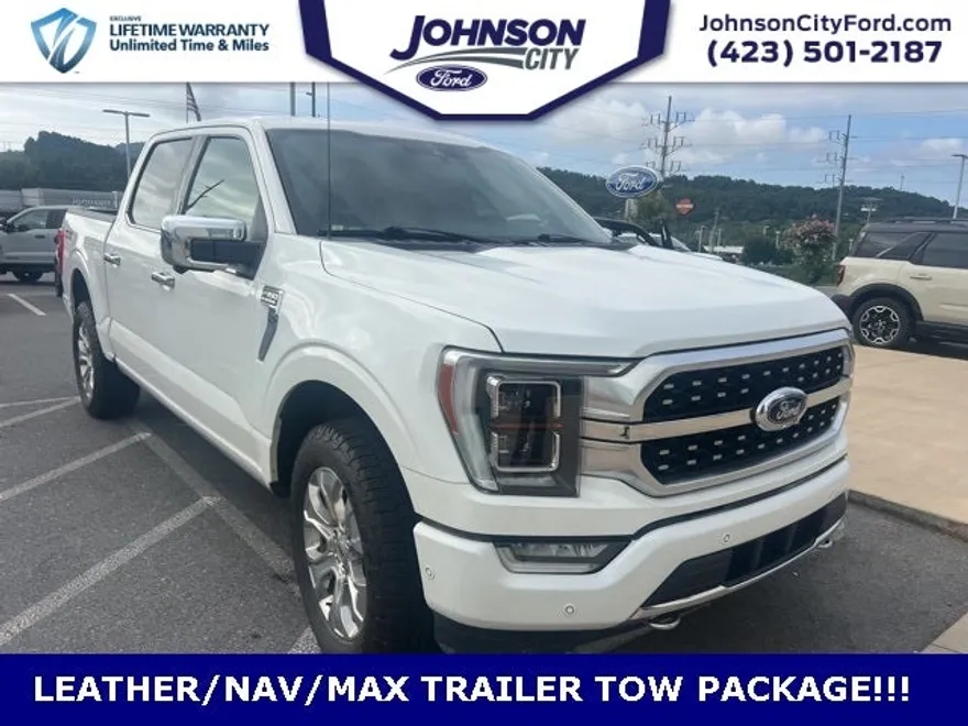 2021 Ford F-150 Platinum photo 1