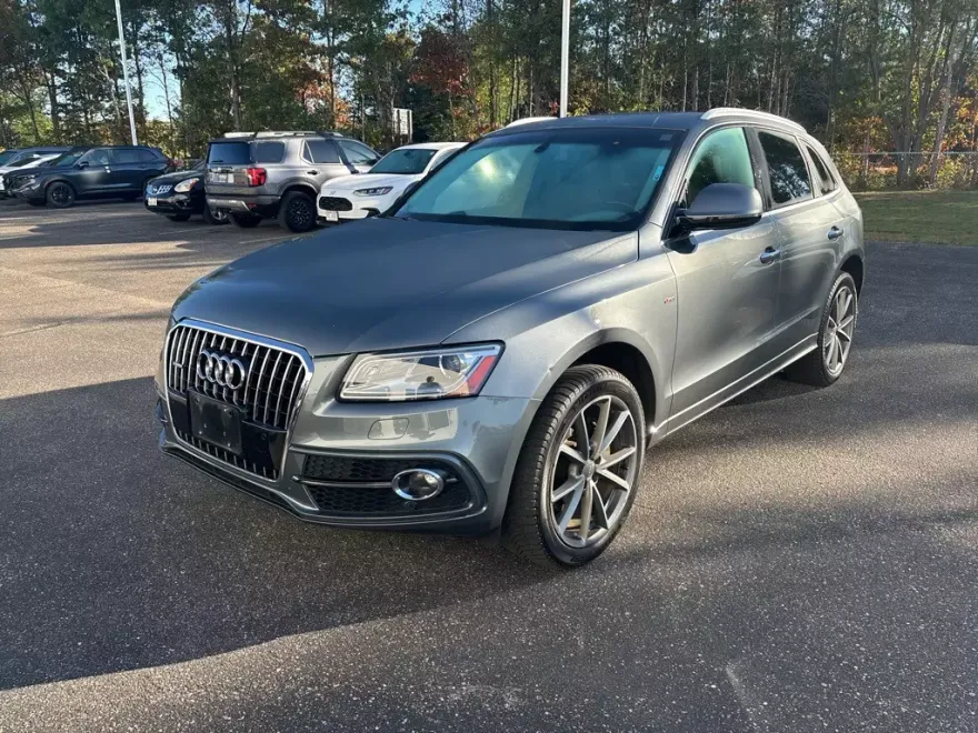 2016 Audi Q5 3.0T S line TDI Premium Plus photo 1