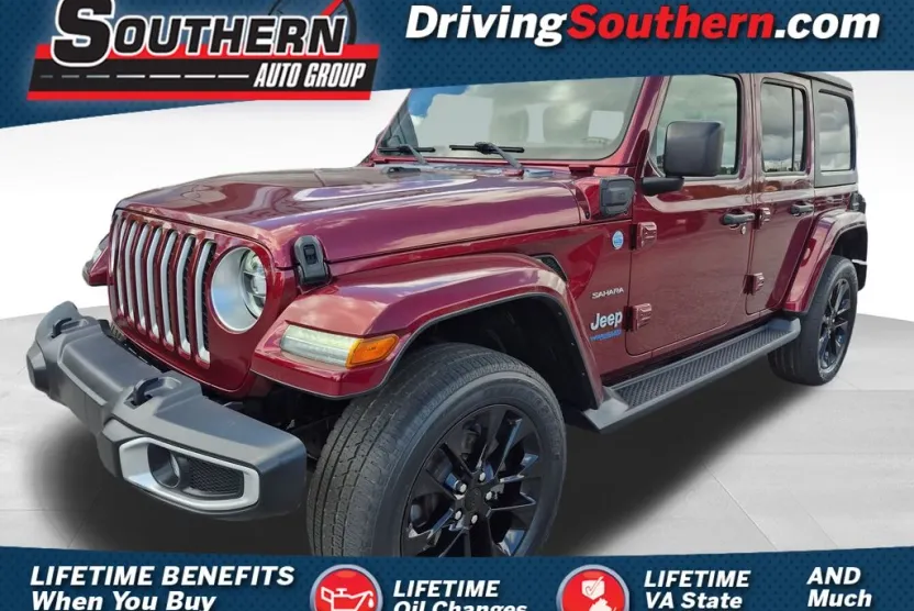 2021 Jeep Wrangler Unlimited Sahara 4xe photo 1