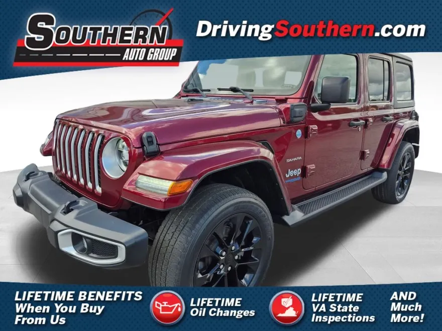 2021 Jeep Wrangler Unlimited Sahara 4xe photo 1