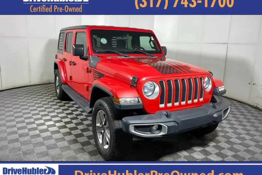 2020 Jeep Wrangler Unlimited Sahara photo 1