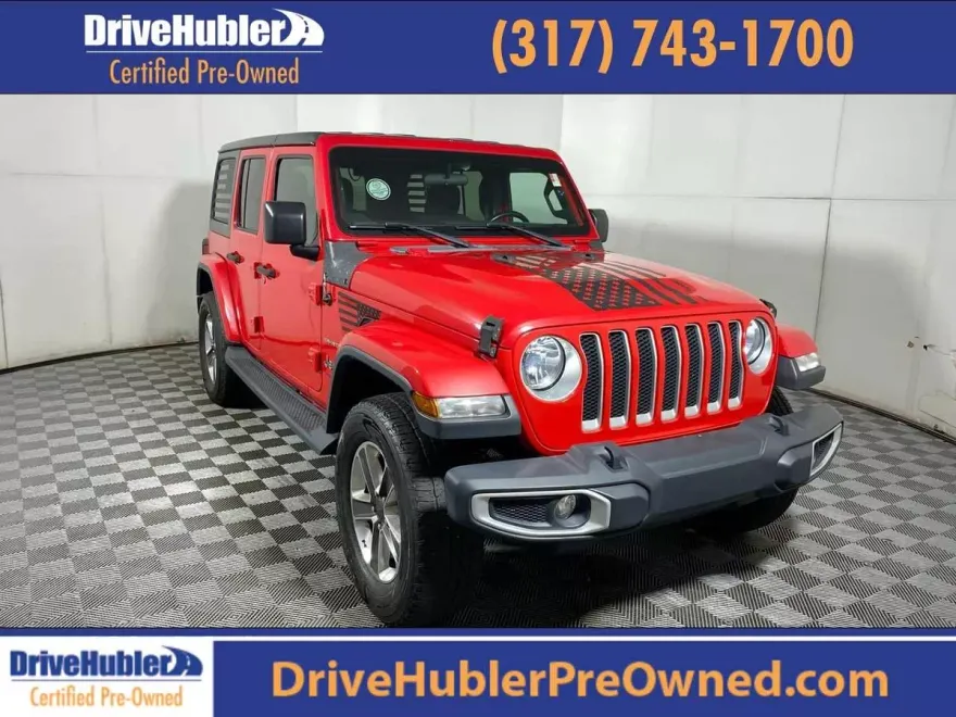 2020 Jeep Wrangler Unlimited Sahara photo 1