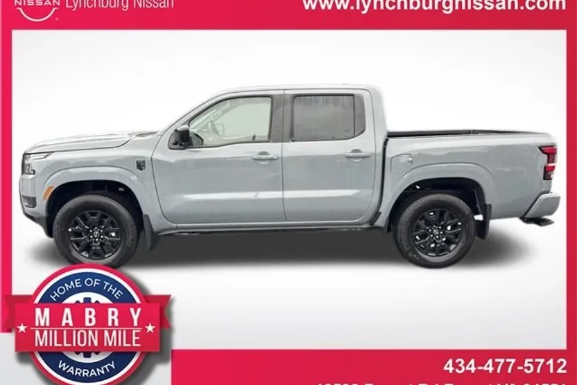 2026 Nissan Frontier SV photo 1