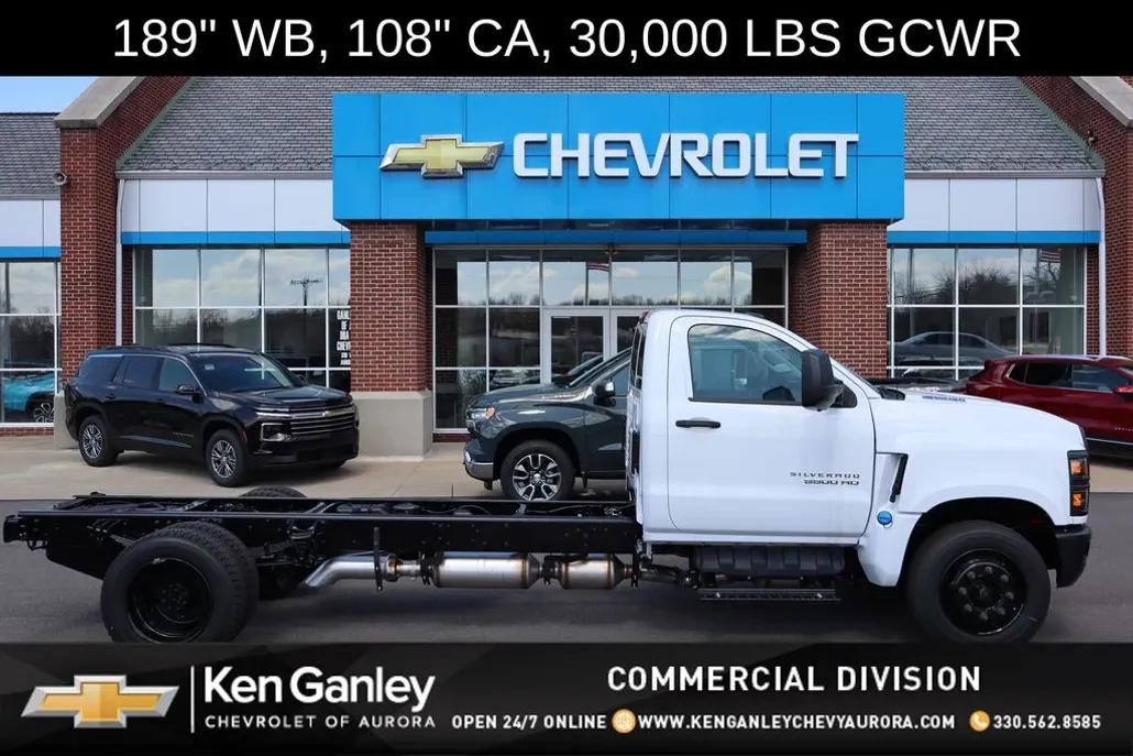2024 Chevrolet Silverado 5500HD photo 1
