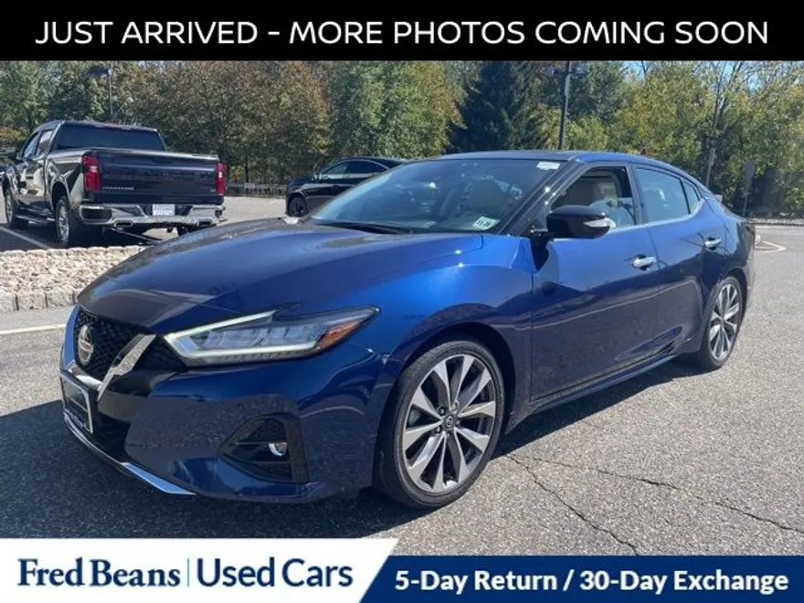 2021 Nissan Maxima Platinum photo 1