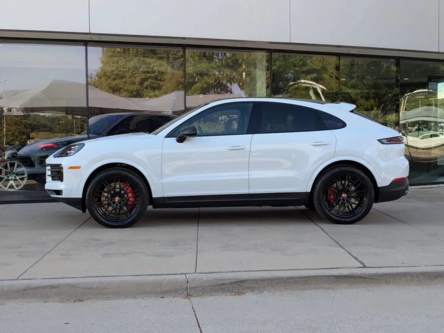2026 Porsche Cayenne Coupe S photo 1